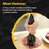❄️🥩Stainless Steel Meat Tenderizer Needle 21 Pin Steak BBQ Kitchen Cooking Tool
